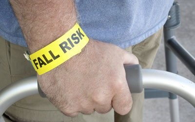 The risk of fall injury to the elderly