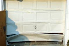 The things that can damage your garage door