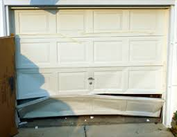 The things that can damage your garage door