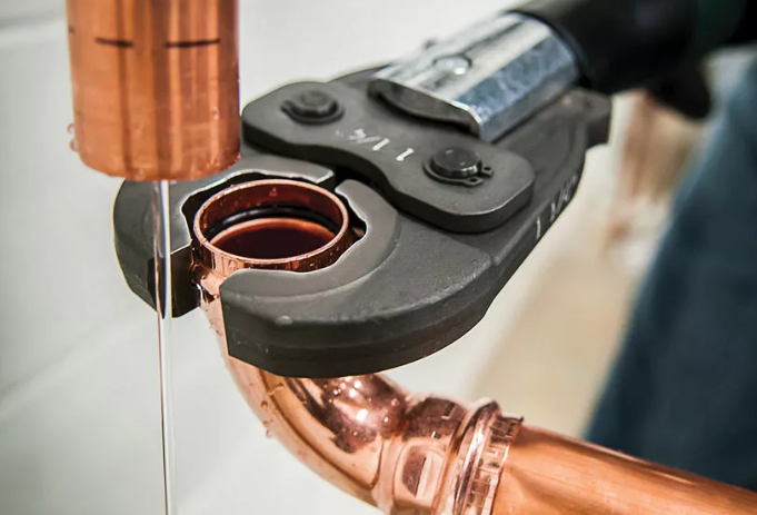 Three ways to join copper pipe