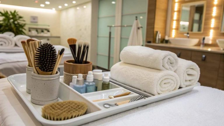 How to Sanitize and Store Your Spa Tools Properly: A Comprehensive Guide