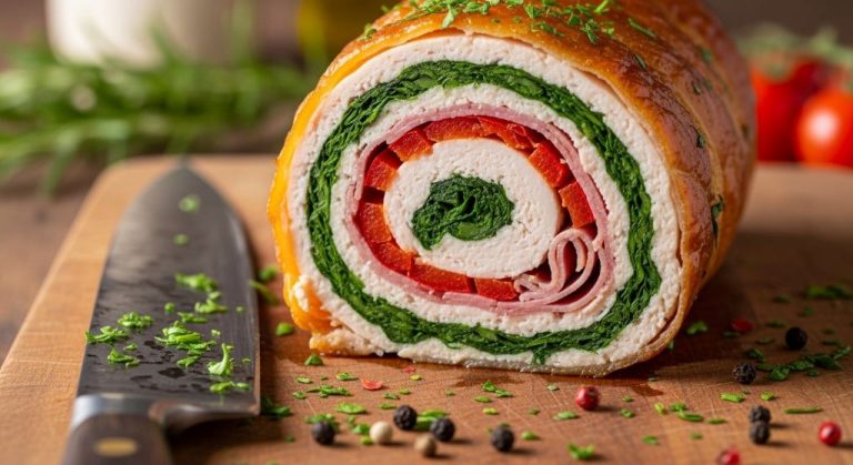 Galantine Food Advanced Stuffing Layer Techniques