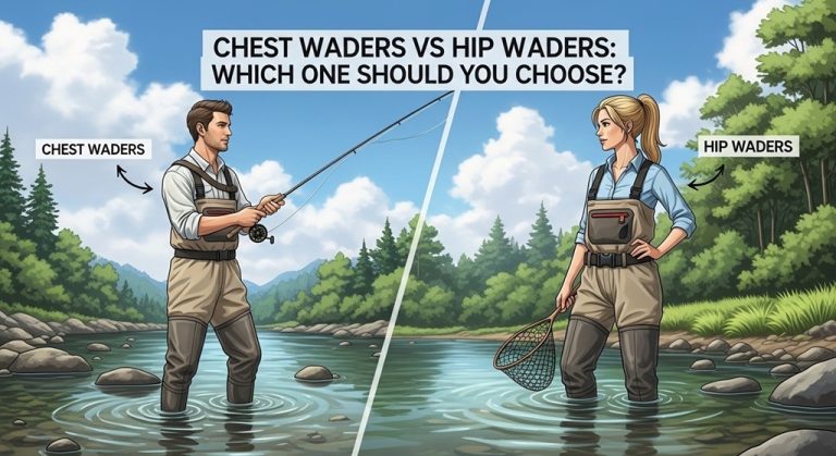 Chest Waders vs Hip Waders: Which One Should You Choose?