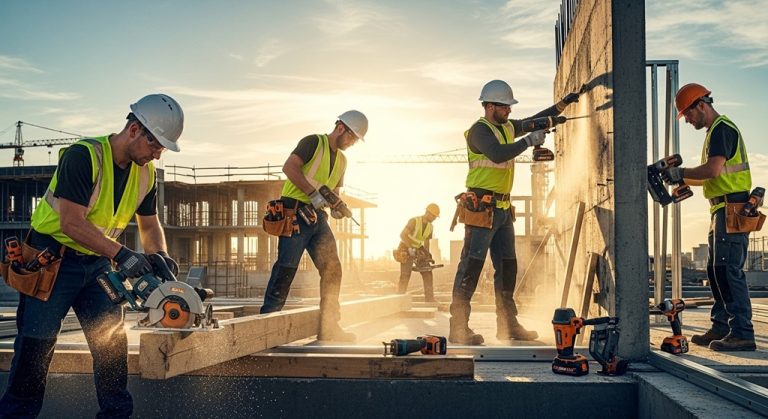 How Cordless Power Tools Are Changing Modern Construction