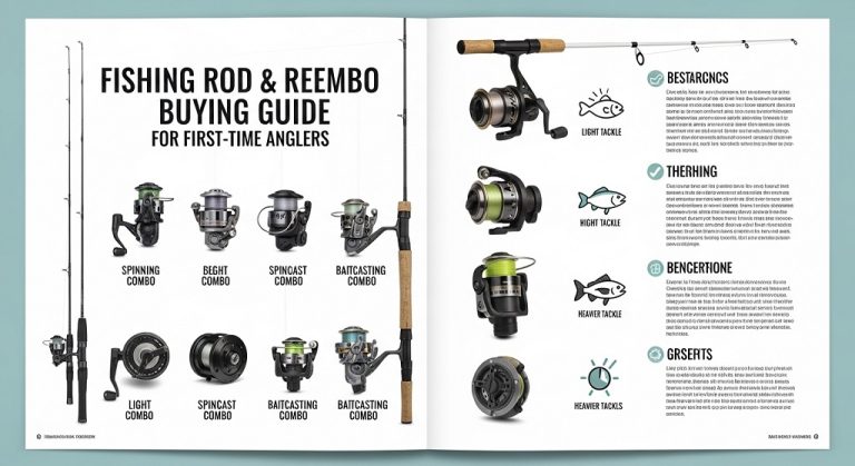 Fishing Rod Reel Combo Buying Guide for First-Time Anglers