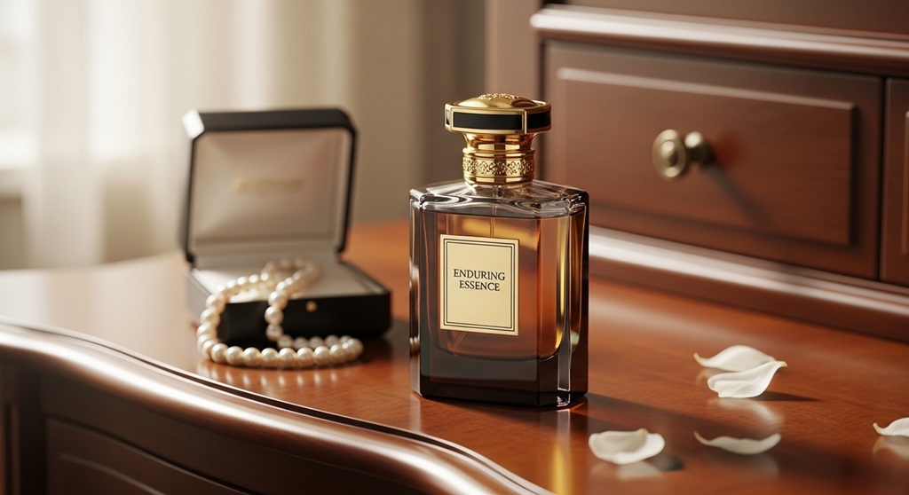 Applying intense perfume on pulse points for better longevity