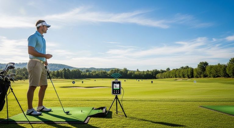 How to Choose an Accurate Golf Launch Monitor for Outdoor Practice