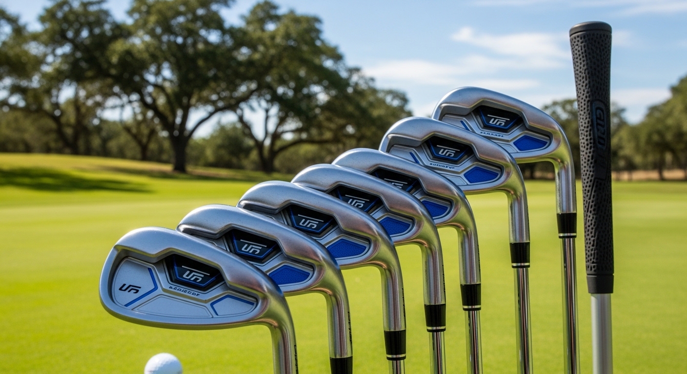 Are new golf irons always better for beginners than used ones