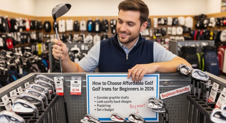 How to Choose Affordable Golf Irons for Beginners in 2026