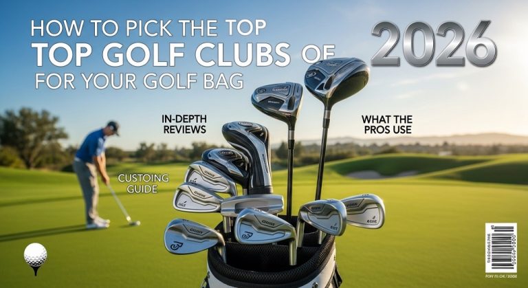 How to Pick the Top Golf Clubs of 2026 for Your Golf Bag