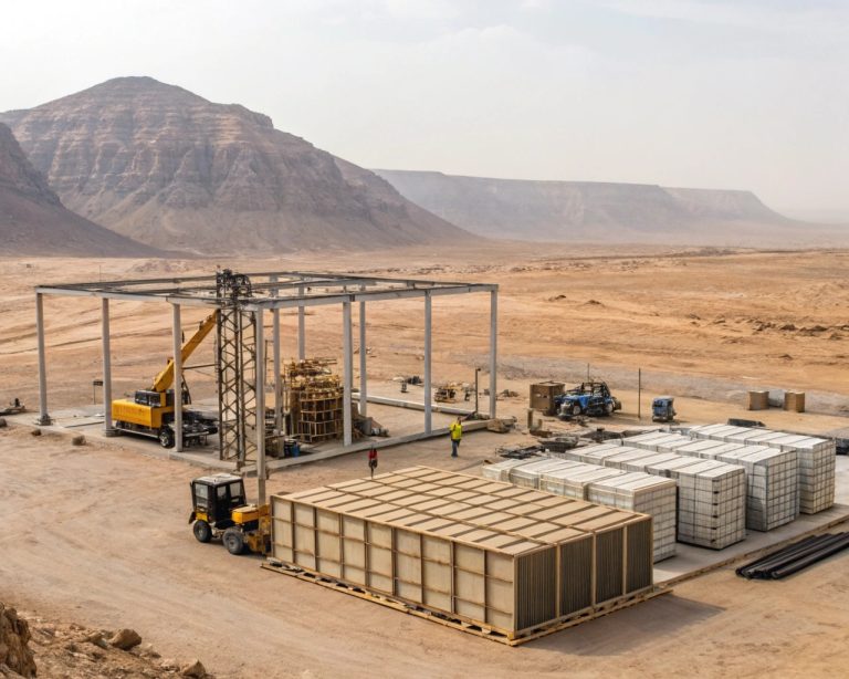 Logistical Frameworks Navigator International Global Construction Use for Remote Sites