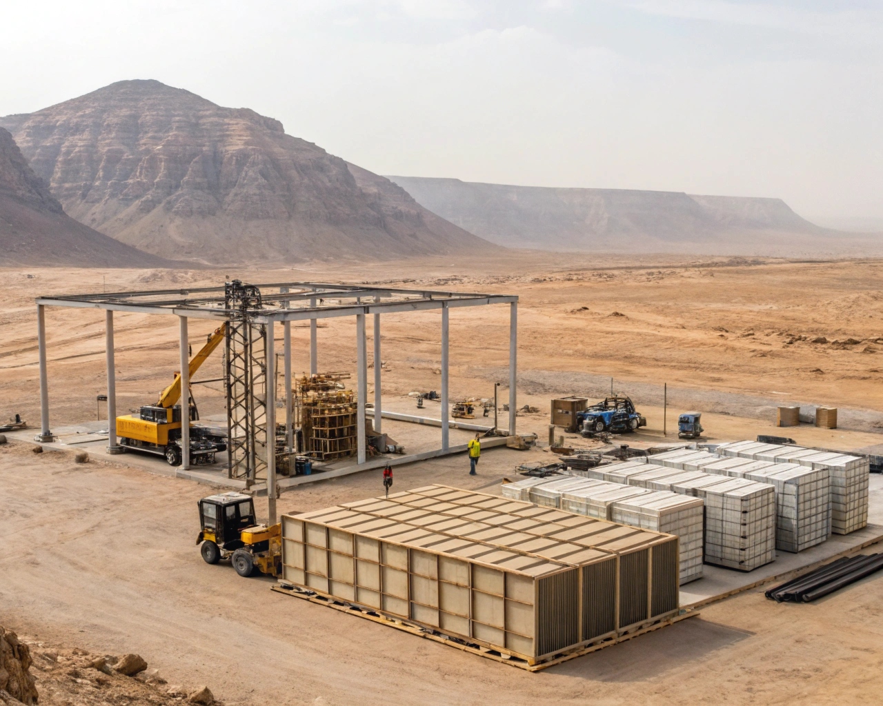 Navigate global construction challenges with our Logistical Frameworks Navigator, designed to optimize remote site supply chains, compliance, and operations.