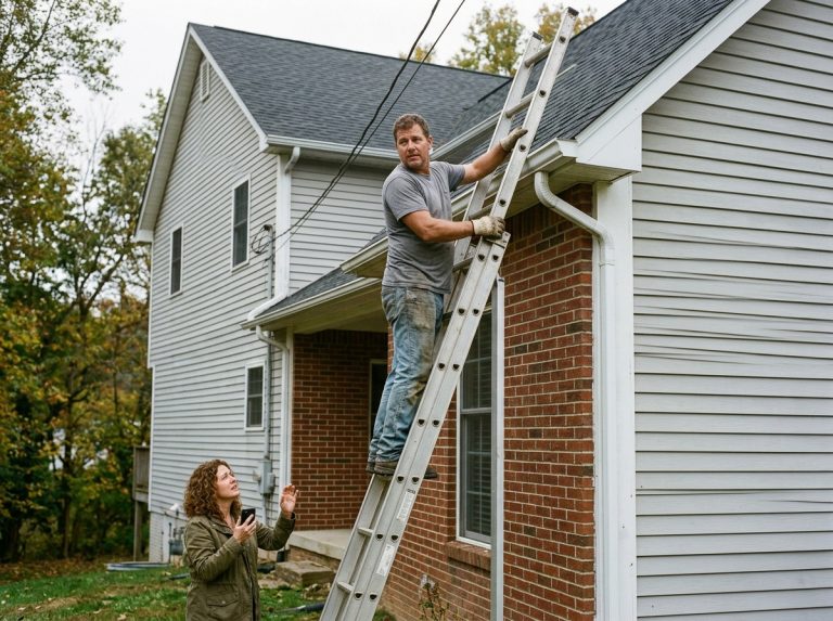 Is a DIY Gutter Installation Ever Worth the Risk for Multi-Story Homes?