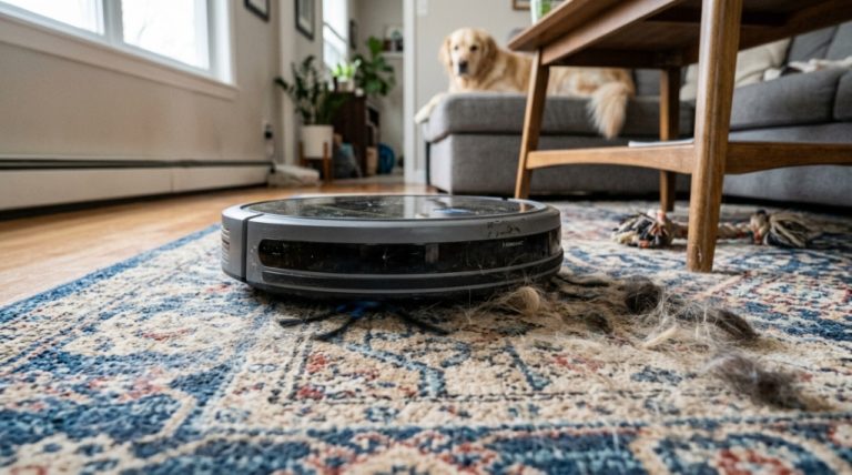How to Clean Pet Hair with Budget Robot Vacuums