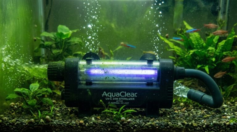 How to Clear Green Water Fast with UV Filters