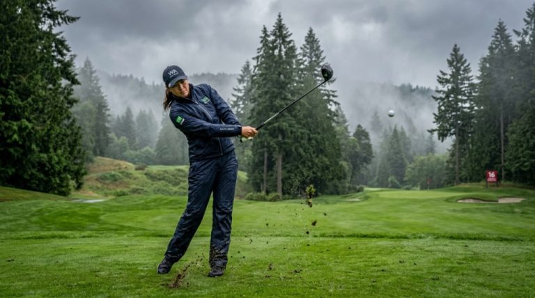 How to Choose Golf Rain Gear for WA Weather