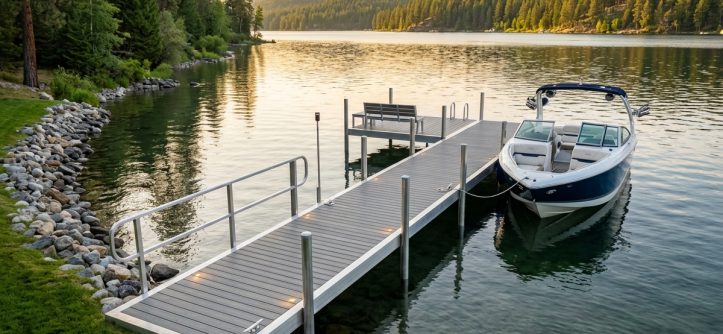 Upgrade your waterfront living! Browse premium aluminum boat docks for sale and turn an empty shoreline into an accessible, weather-resistant personal haven.